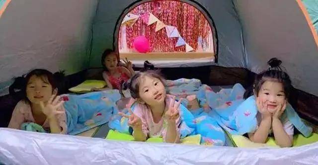 活动|幼儿园开轰趴！“今夜不回家，解放爸和妈”