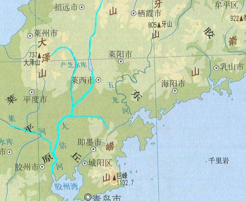 青岛一座"拖拉"的大桥,2011年就提出,至今各种设备才进场施工