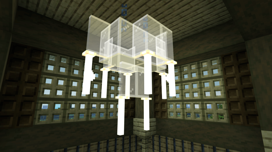 原创经济发展中心我的世界村民交易中心村民快来和我交易吧