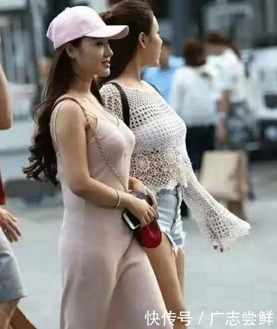 粉色|一袭粉色连衣裙，清凉的装束，优雅的气质，恋爱的感觉