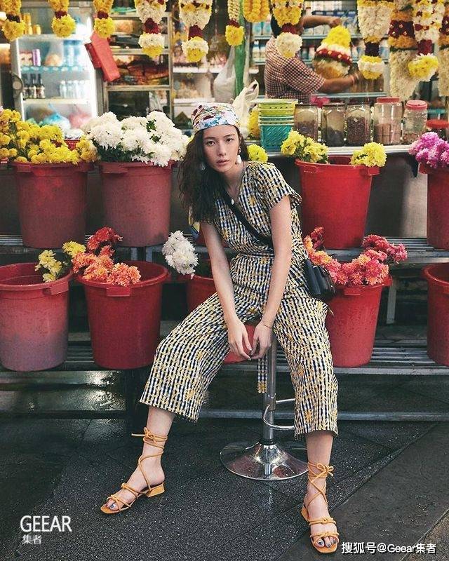 阳光|厌倦了日韩系穿搭？“泰国水原希子”教你穿出泰式阳光造型