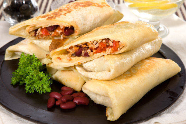 糯米卷|早餐给孩子们吃的营养菜，香软可口，营养丰富，促消化，颜值极高