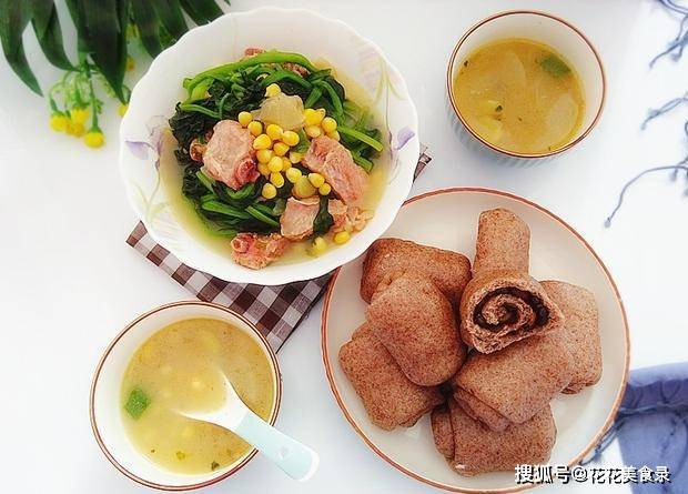 杂粮|我家7天的半小时早餐，吃得舒服营养全，全家精力充沛，身体壮！