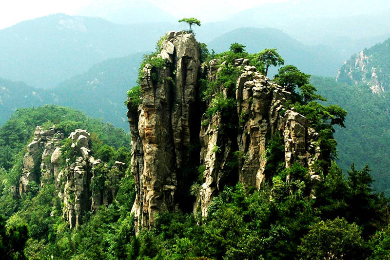 山東臨沂有座小泰山:沂蒙山的美景,你可曾領略過?