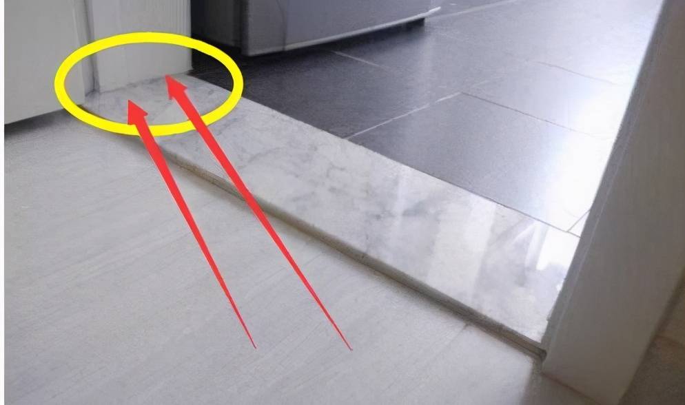 新房门槛石不要这样装,漏财难富裕,有钱人家里从不这样设计!