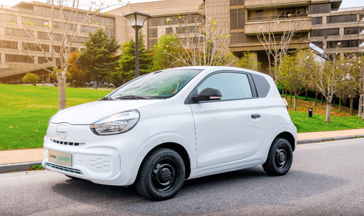 微型电动车界新兴选手两座设计或成最大遗憾