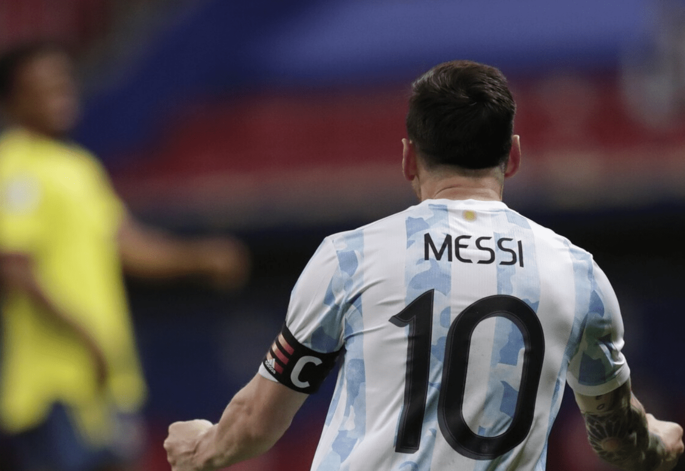 原创绝了34岁梅西世界级妙传国米锋霸劲射破门历史纪录诞生