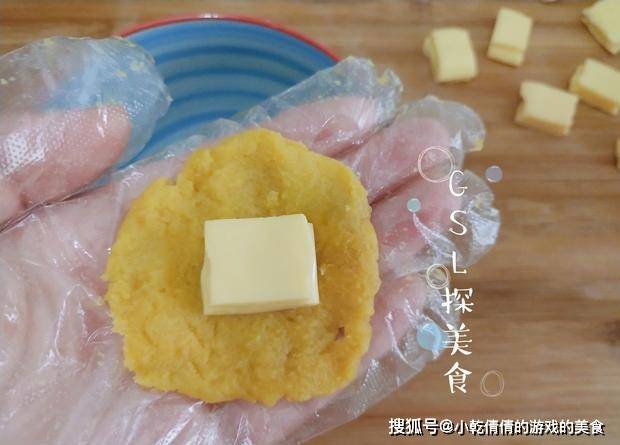 做法|小糕点这样做，可当成早餐，好看更好吃，外酥里糯，咬一口爆浆