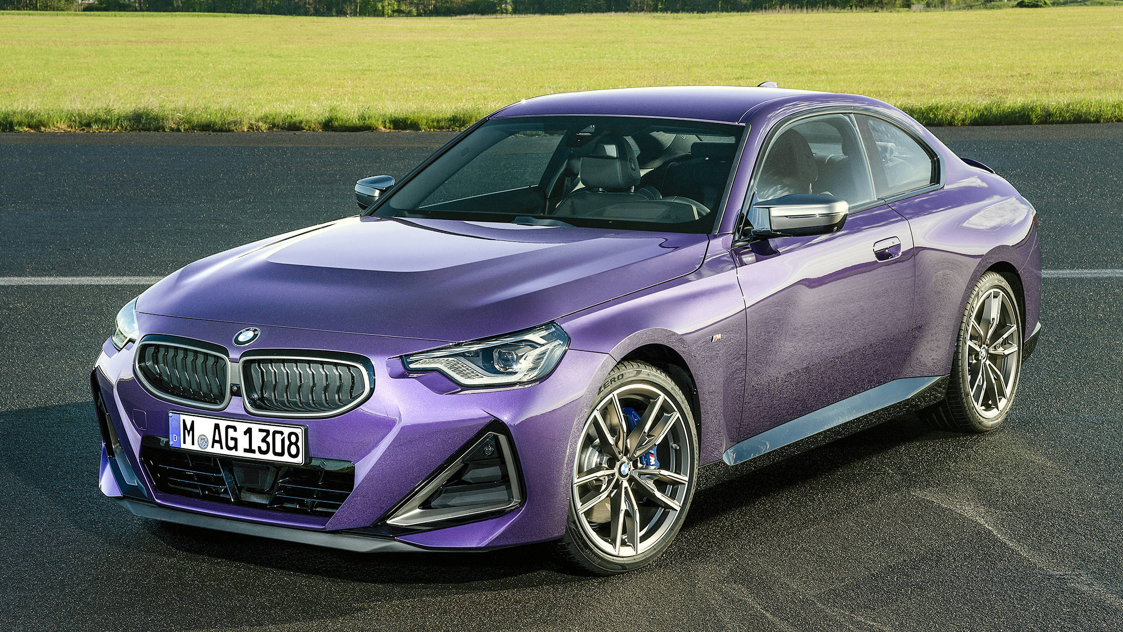 全新后驱宝马2系发布还买啥丰田86