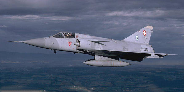 幻影3战斗机气动布局浅谈