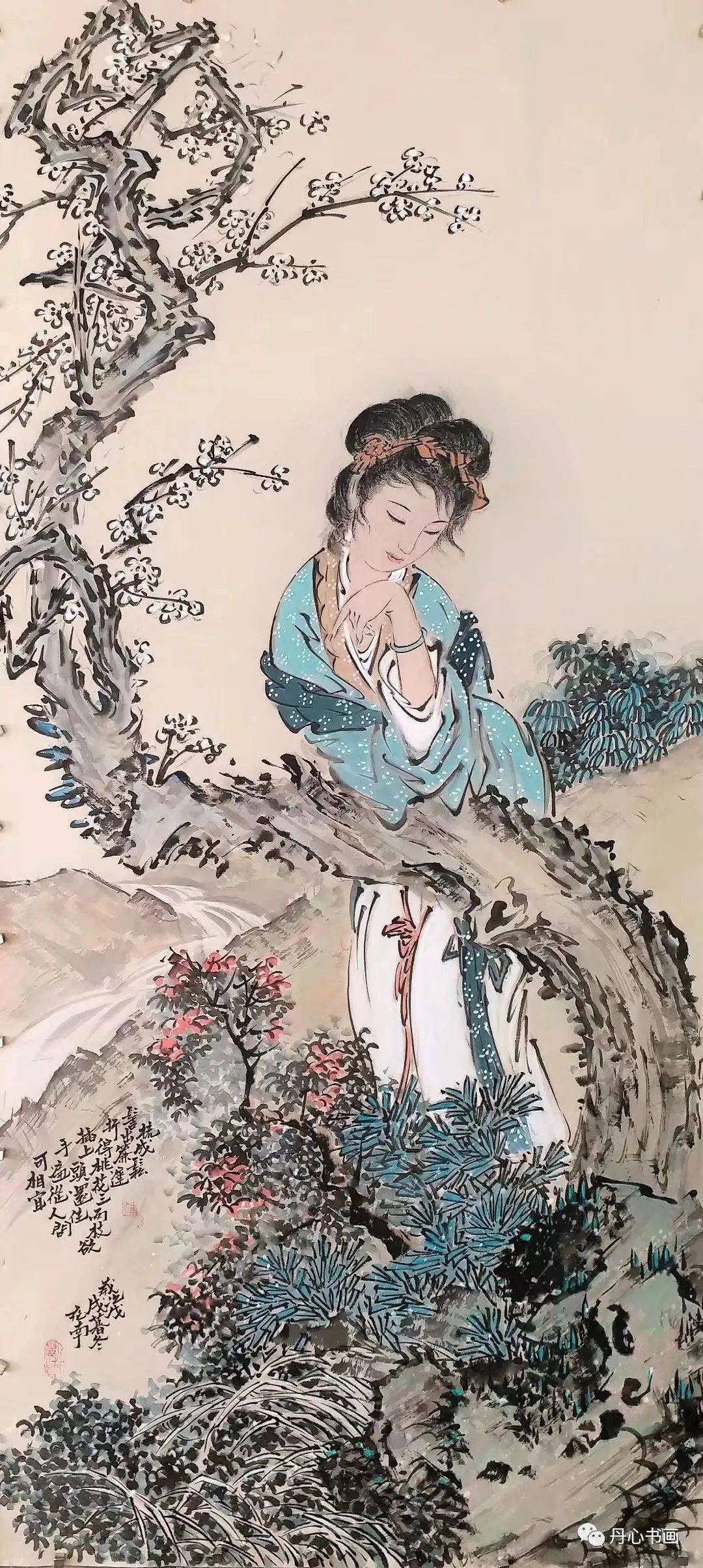 水墨隽永,清气若兰 | 仿古人物画家李亚南_国画