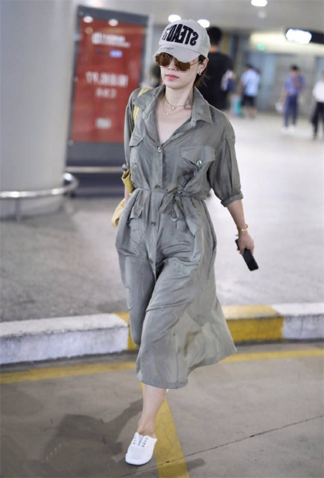 俞飞鸿|优雅迷人的衬衫裙，俞飞鸿韩雪教你来演绎，什么叫做气质如兰