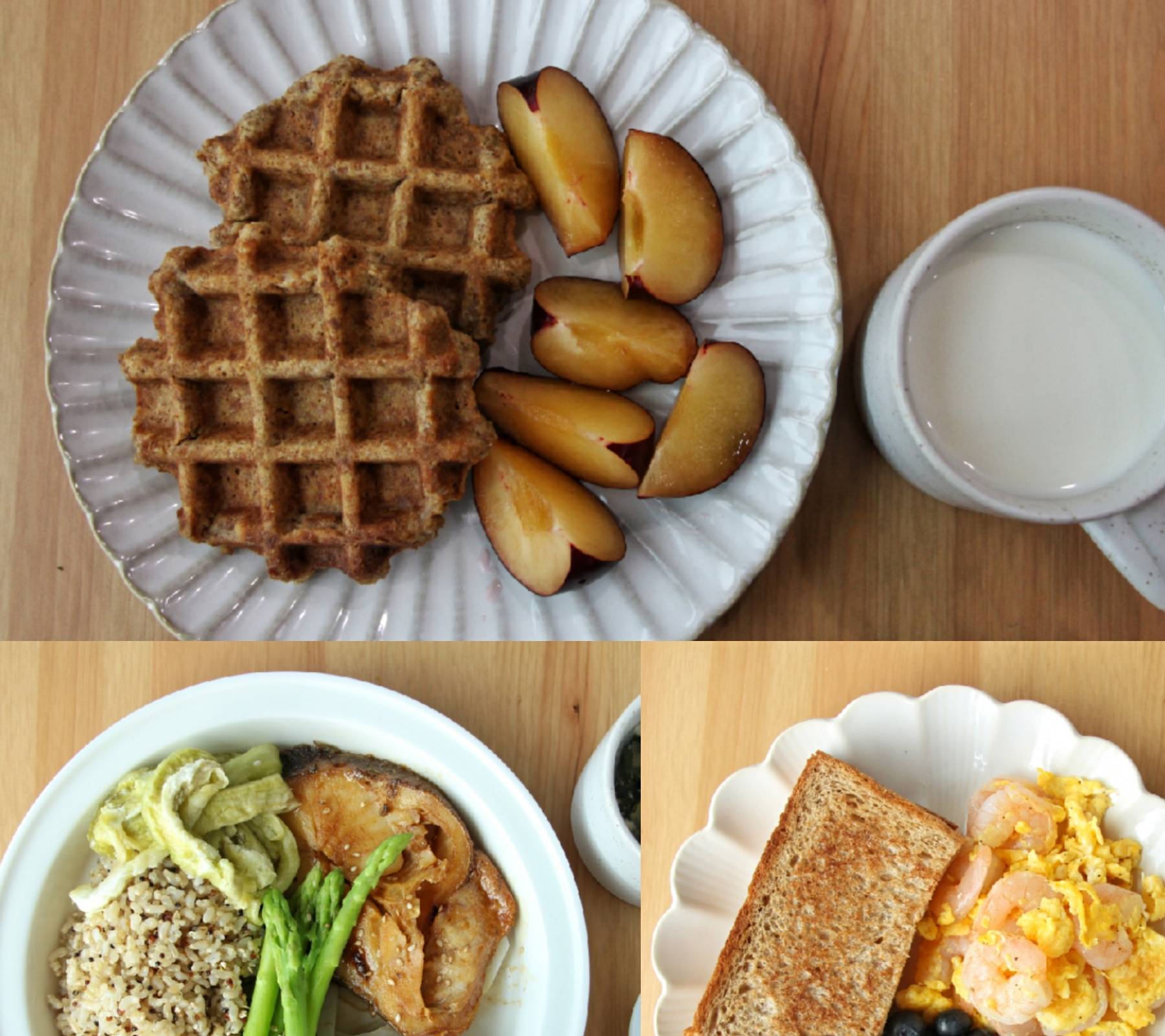 白灼|坚持吃7天减脂餐成功瘦4斤,健身教练的食谱,果然没让人失望