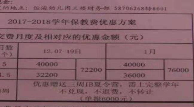 家长|幼儿园“缴费单”成功出圈，家长看后纷纷叫苦：一个孩子都养不起