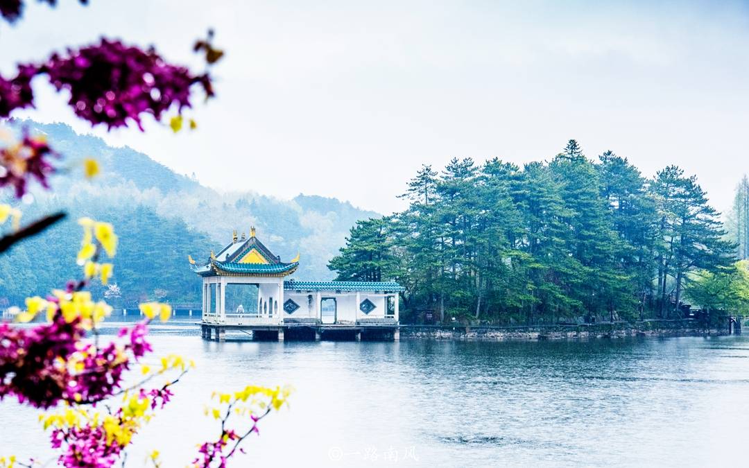 避暑|江西避暑名山，每天都是空调温度，李白为它写了一首闻名天下的诗