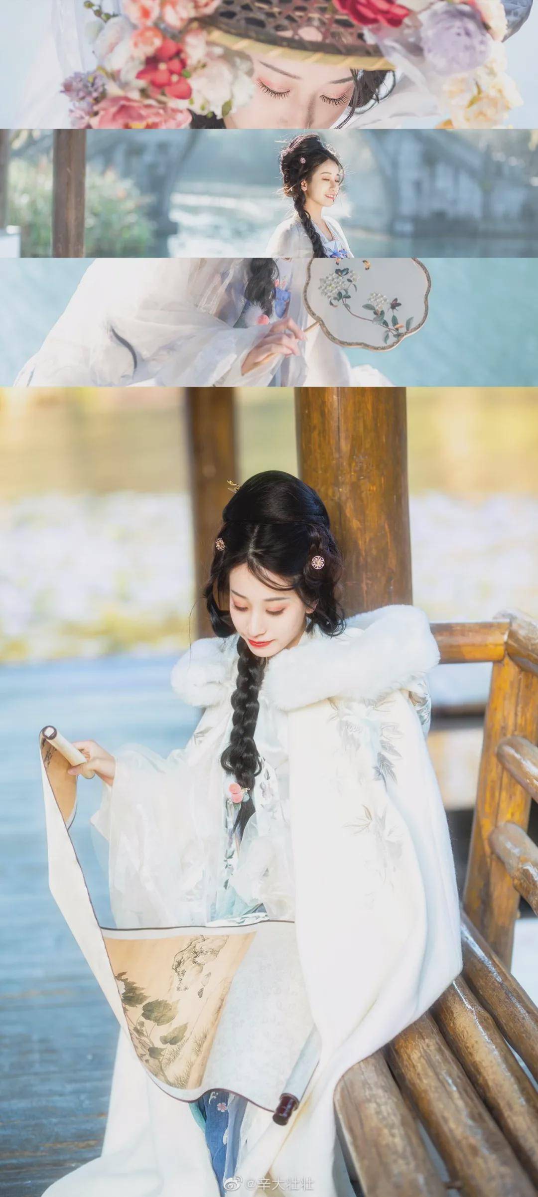 摄影|汉服小仙女：千离万别，总会相逢