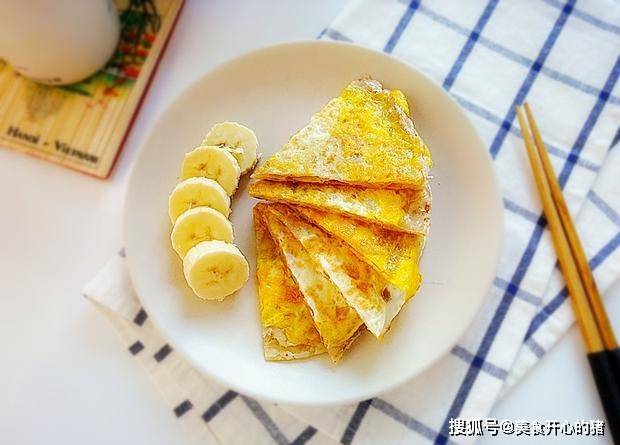 天气|3分钟快手早餐，又香又酥，连续几天都吃不腻，再也不怕起晚了