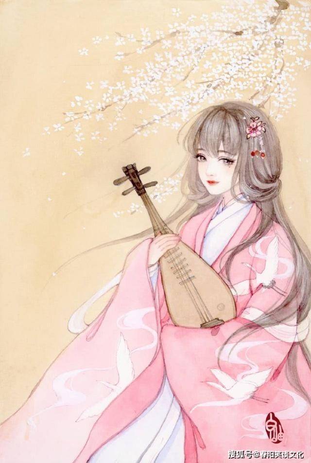 执笔风华诉离殇的古风句子,看一眼就沦陷!