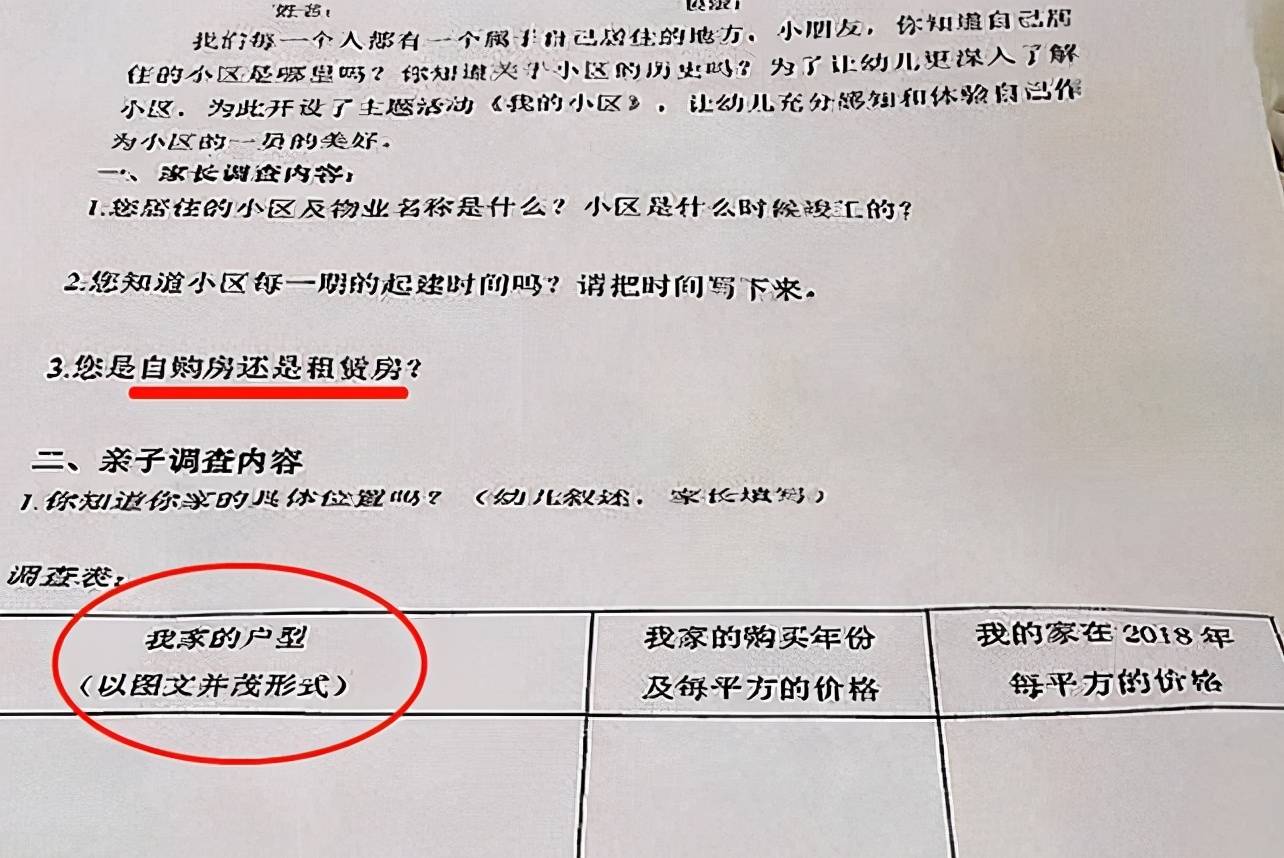 做法|幼儿园进行家庭背景调查，家长的反套路操作亮了，网友：机智如你