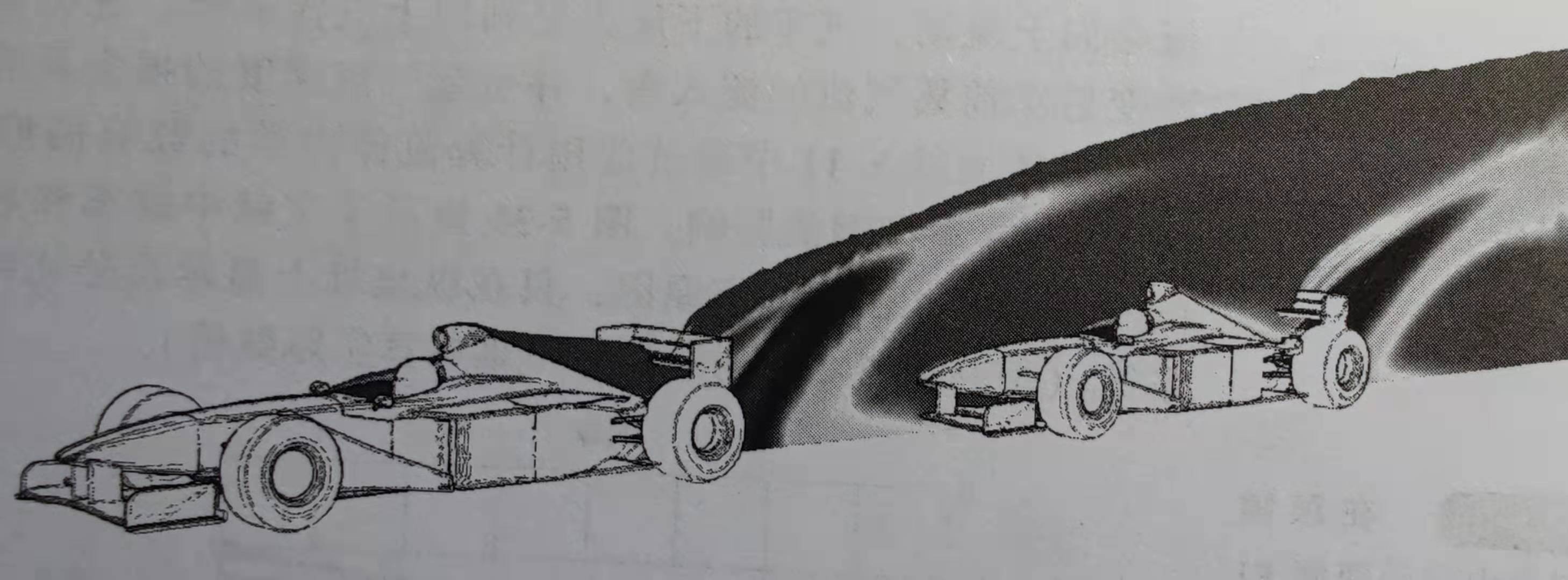 F1赛车知识科普之前车尾流对后车的影响_搜狐汽车_搜狐网