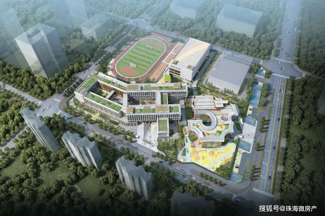 公办幼儿园|珠海6所新公办学校来了！提供超6300个公办学位！