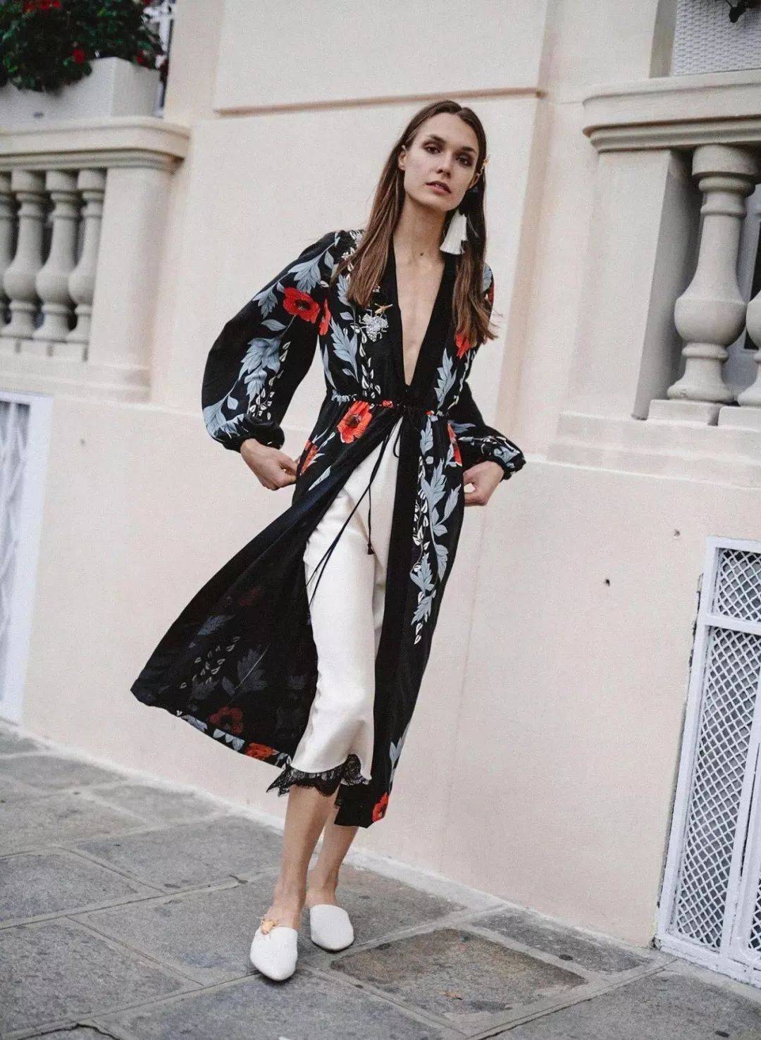 仙女|别再穿高跟鞋了，穿仙女裙＋平底鞋的你，时髦炸！