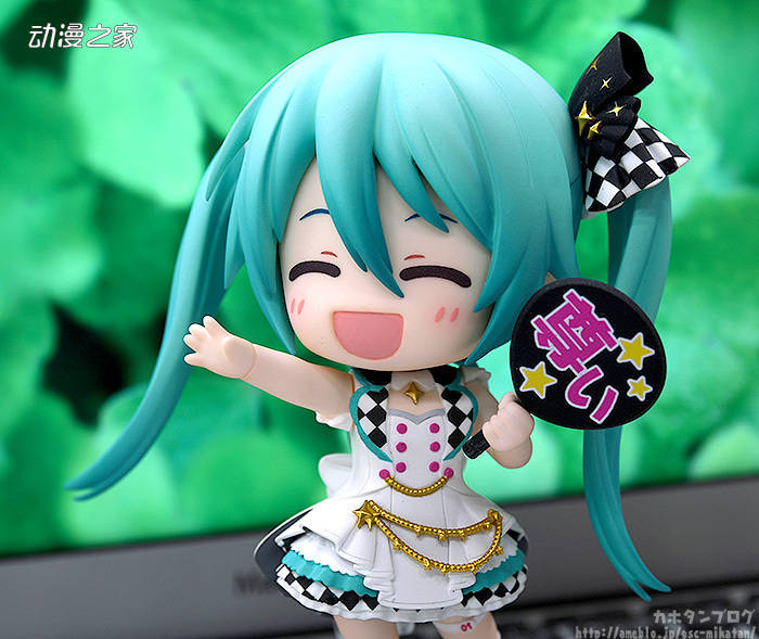 麦克风|GSC《初音未来》舞台世界版粘土人