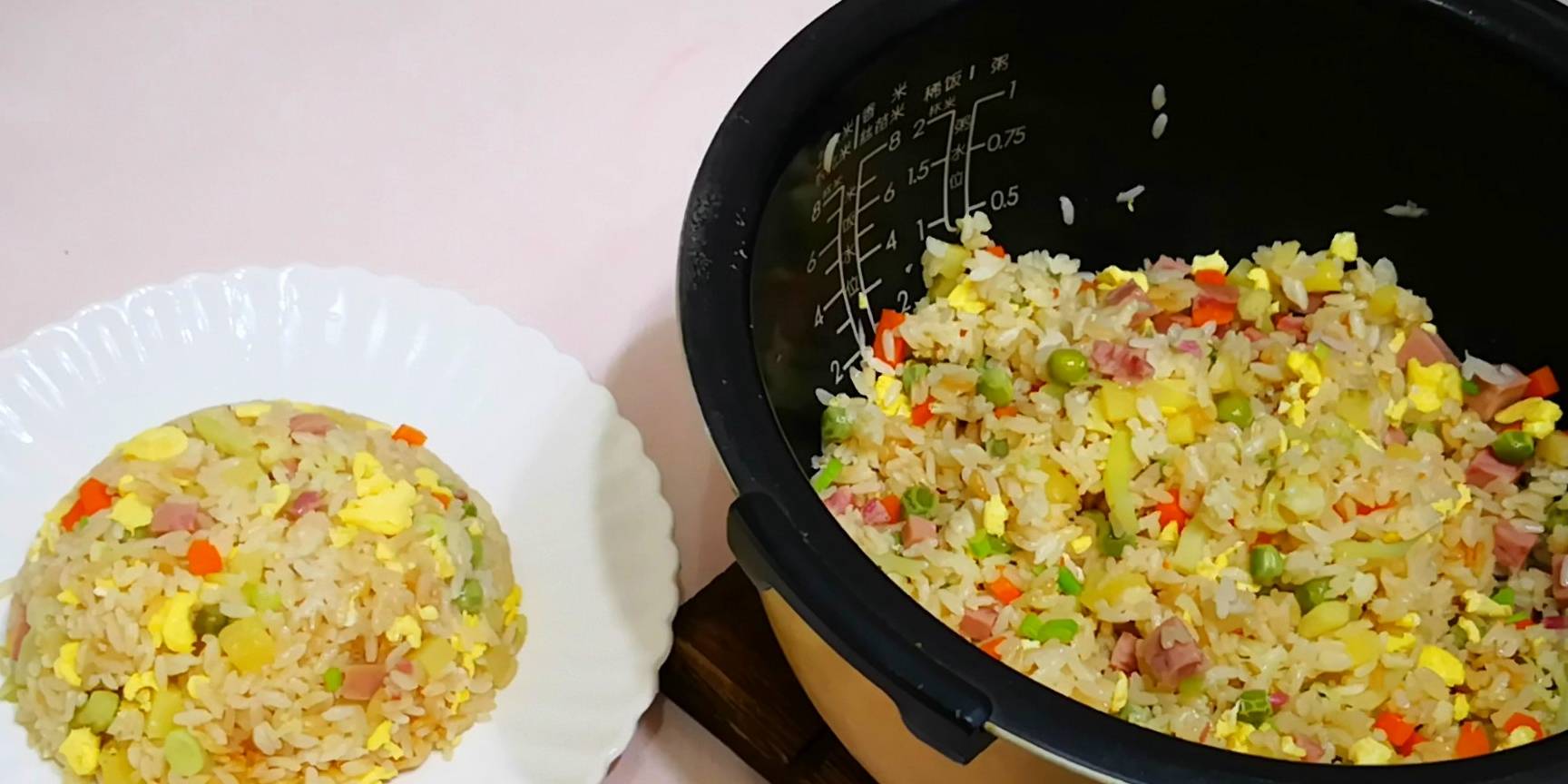 加入适量|夏天早餐吃它最合适，不用早起，营养好吃不油腻，有电饭锅就能做