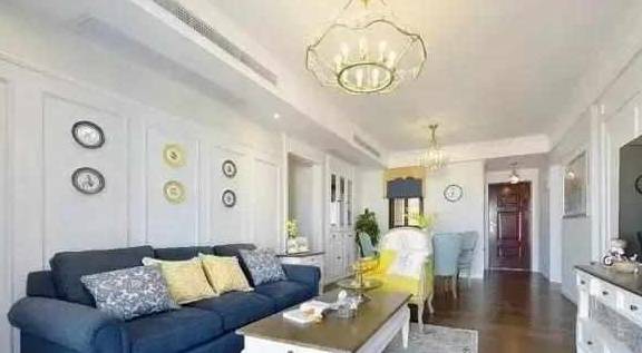 整体|生二胎，和老公决定换一套大点房子，晒我家100平的美式装修吧