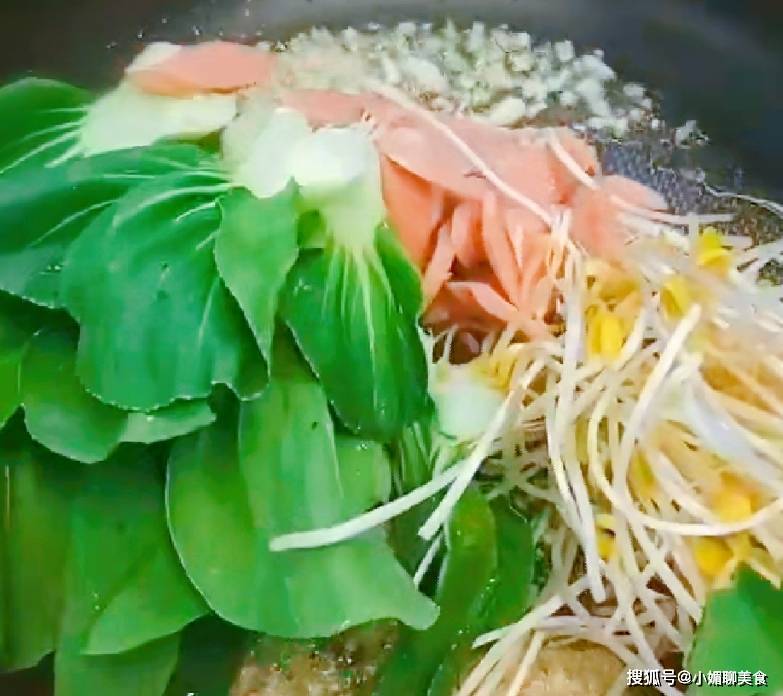 下锅|早餐吃这个真香，比吃包子豆浆香多了，我隔天做1次，百吃不厌