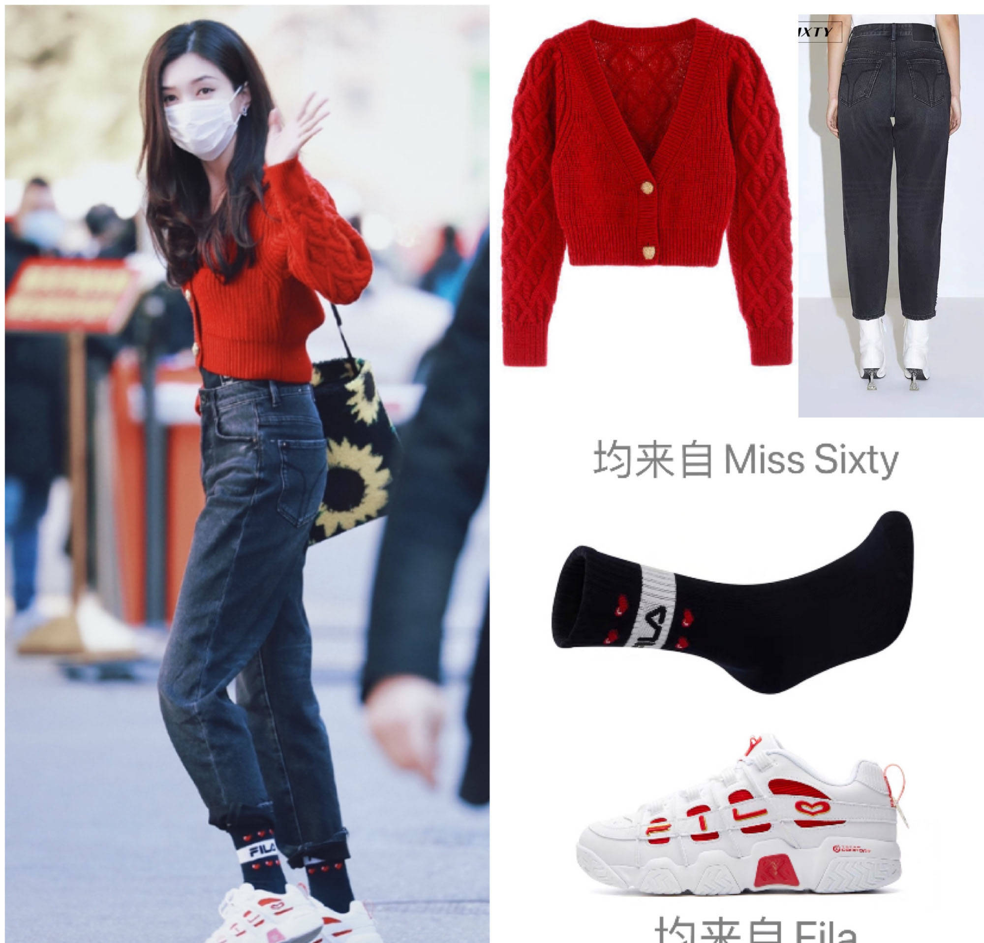 江疏影|基本款也能穿出高级感，照着穿好看