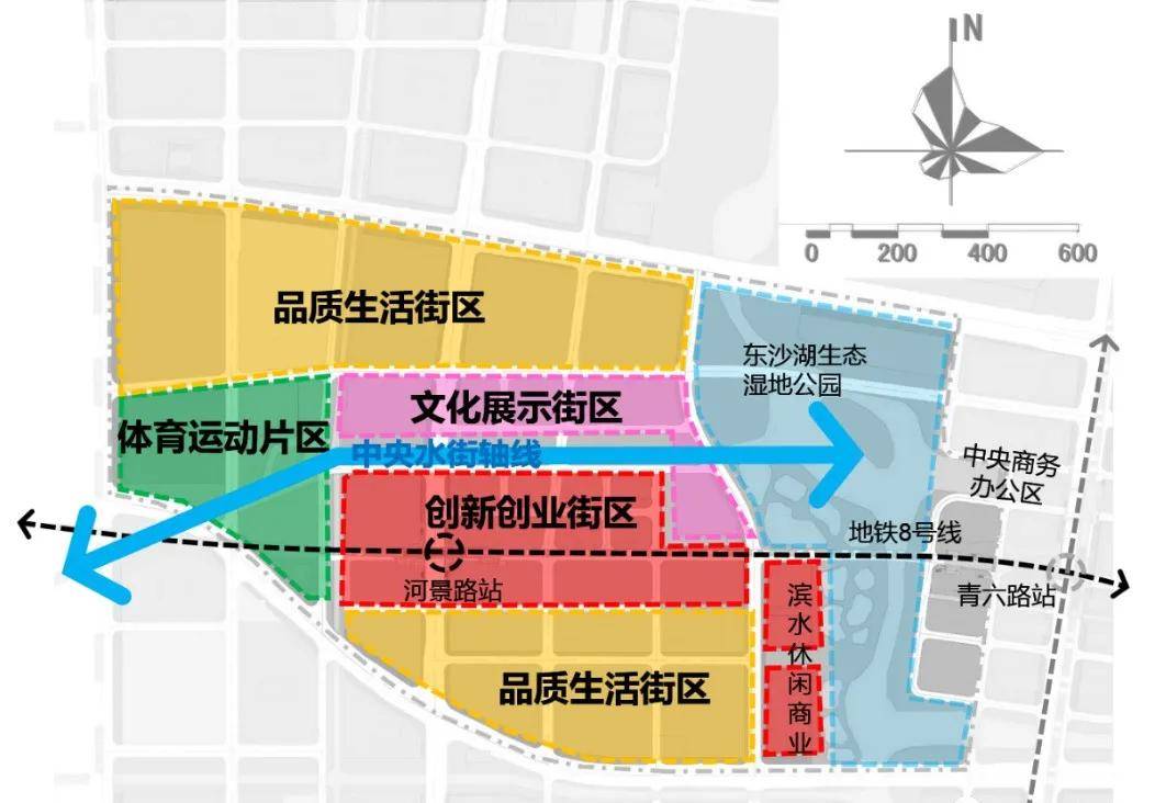 杭州大江东规划图片