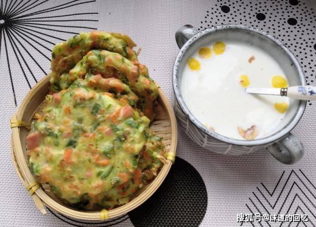 蔬菜|早餐别吃面条了,教你10分钟做一份早餐,简单操作,营养丰富