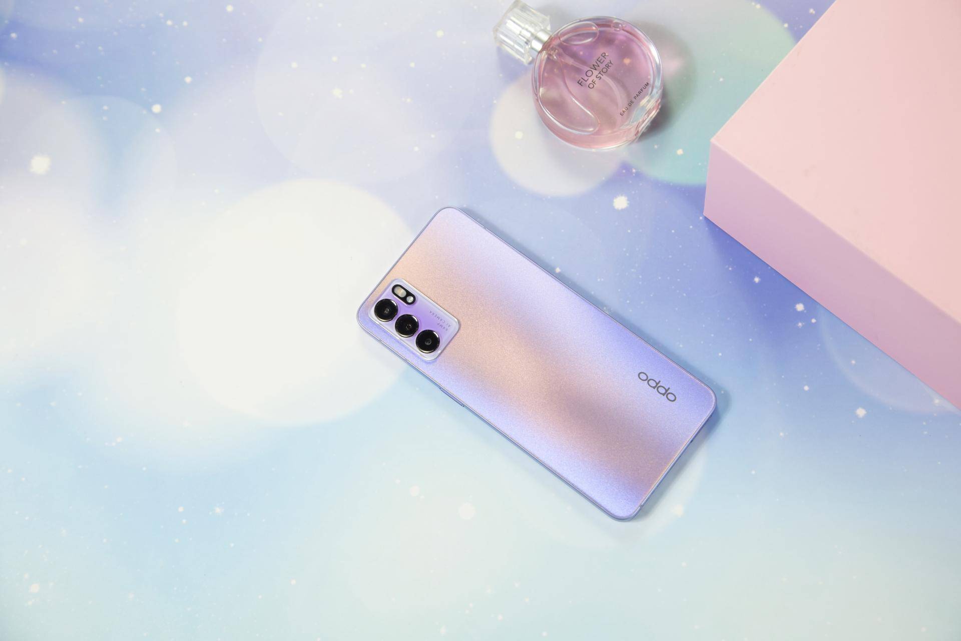 不止輕薄高顏值,oppo reno6影像實力同樣出彩_星黛紫