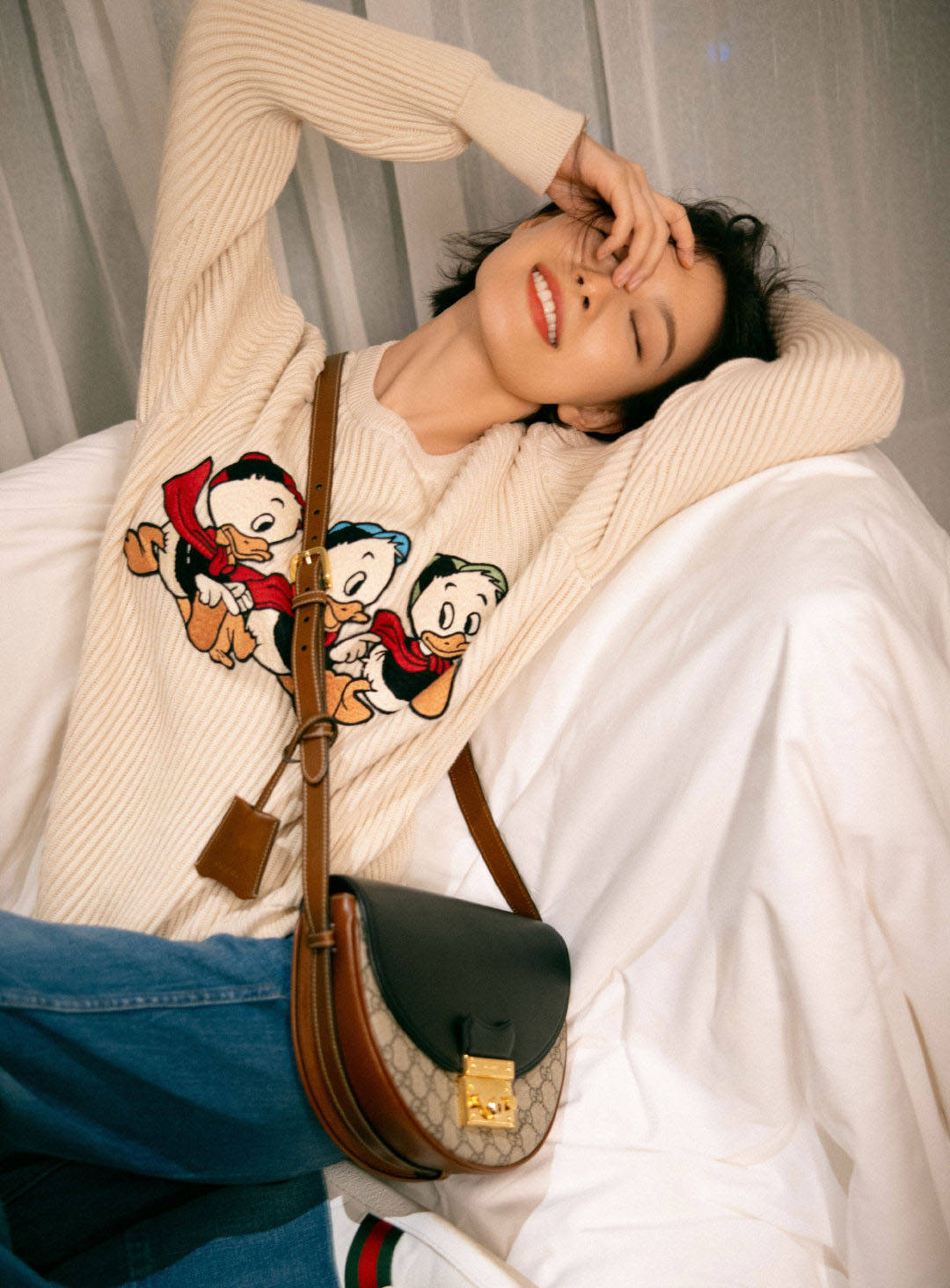 江疏影|基本款也能穿出高级感，照着穿好看