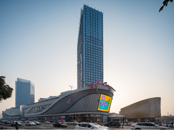 龙湖·梵城|星曜 实景现房,红的有理_成都