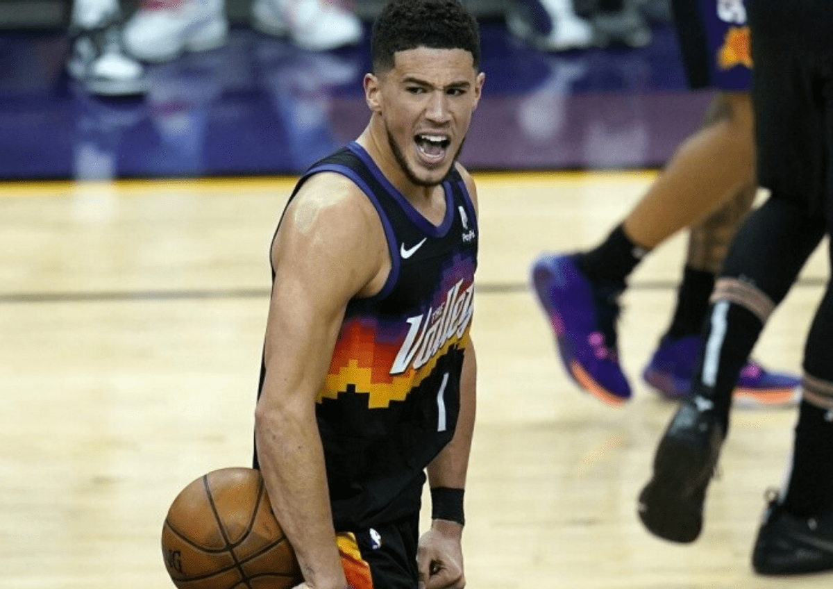 布克保罗两战58 12vs55 17!谁更有机会拿fmvp