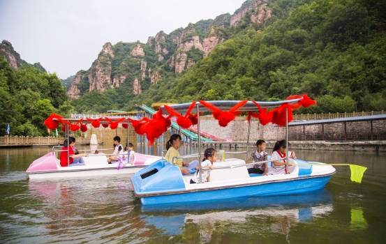 暑期狂欢游丨划船捕鱼免费嗨!_水上乐园