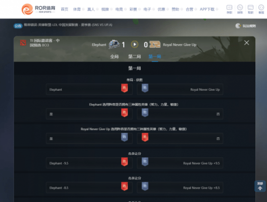 马尔斯|Ti10中国区预选战报：小象2-1战胜RNG