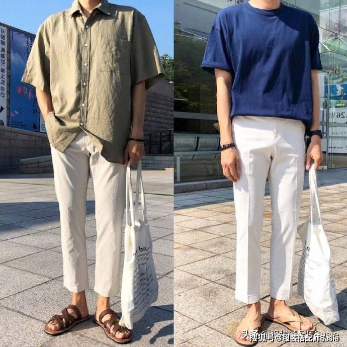 Susie|这样更容易引起女生的好感，简约舒适的男朋友夏日穿搭合辑