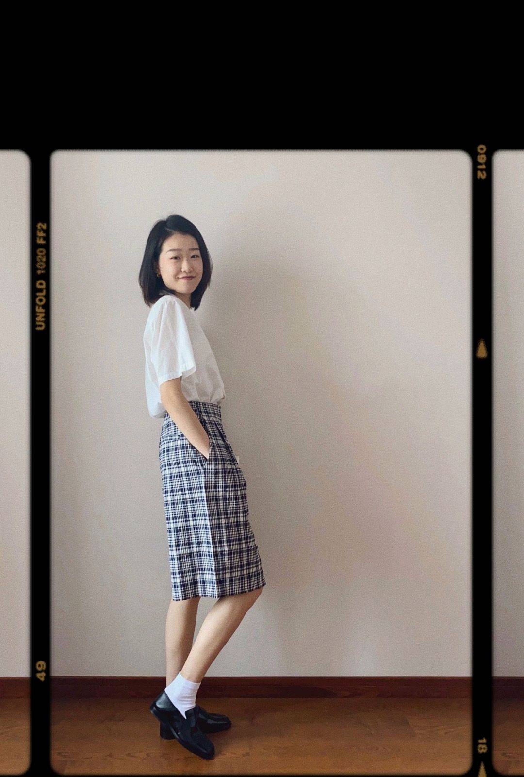 短裙|短裙“失宠”了,今年夏天流行百慕大短裤,郑爽万茜穿上也太A了