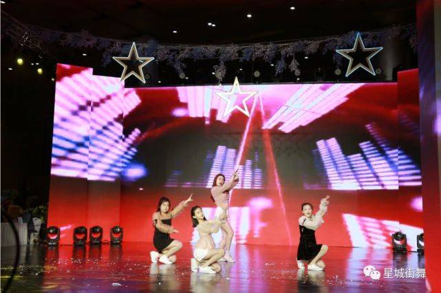 活动|星城街舞KIMI老师带领学员参加鸟巢年度盛典