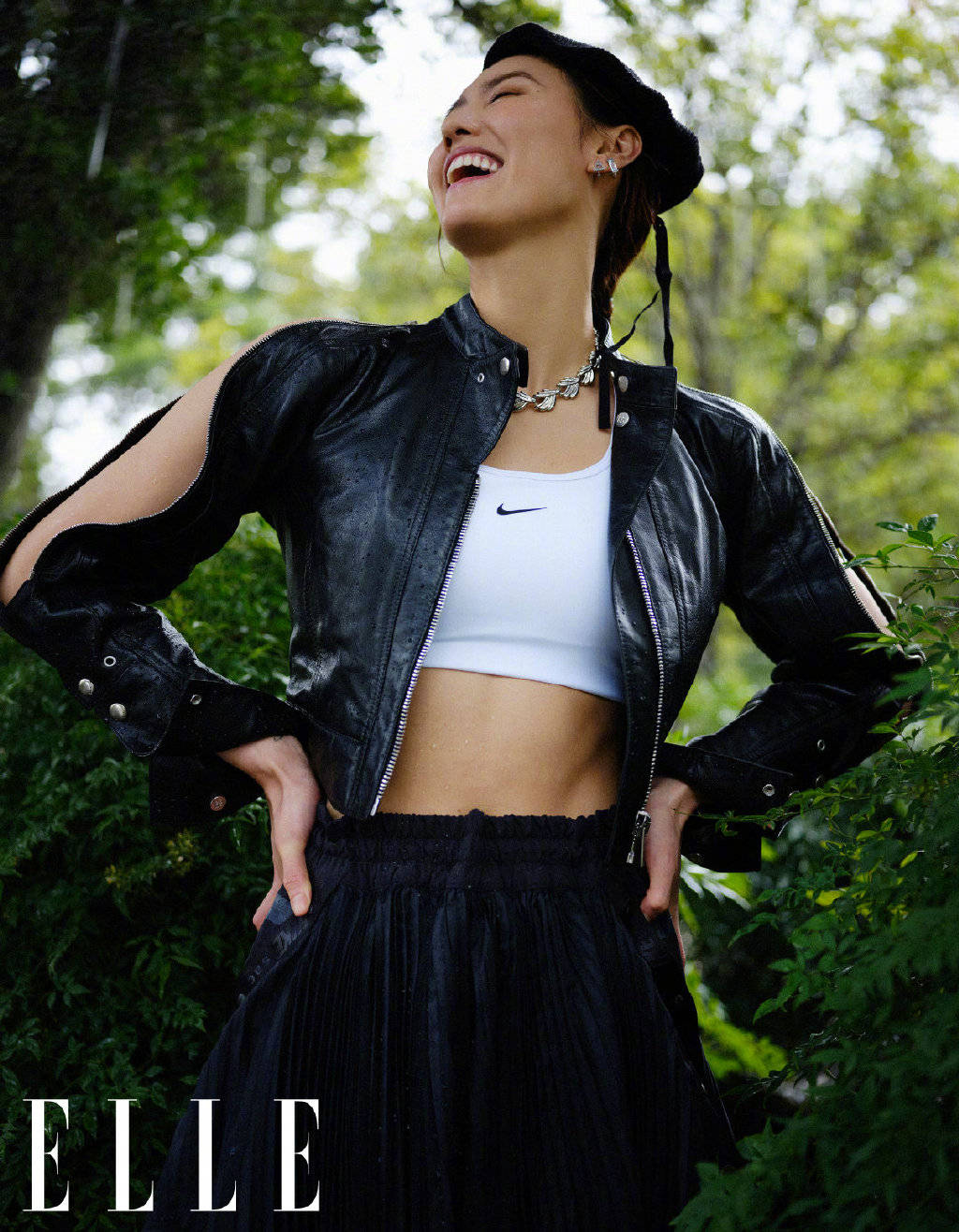 原创英姿飒爽落选东京奥运会后刘湘首度出镜魅力十足美得动人心魄