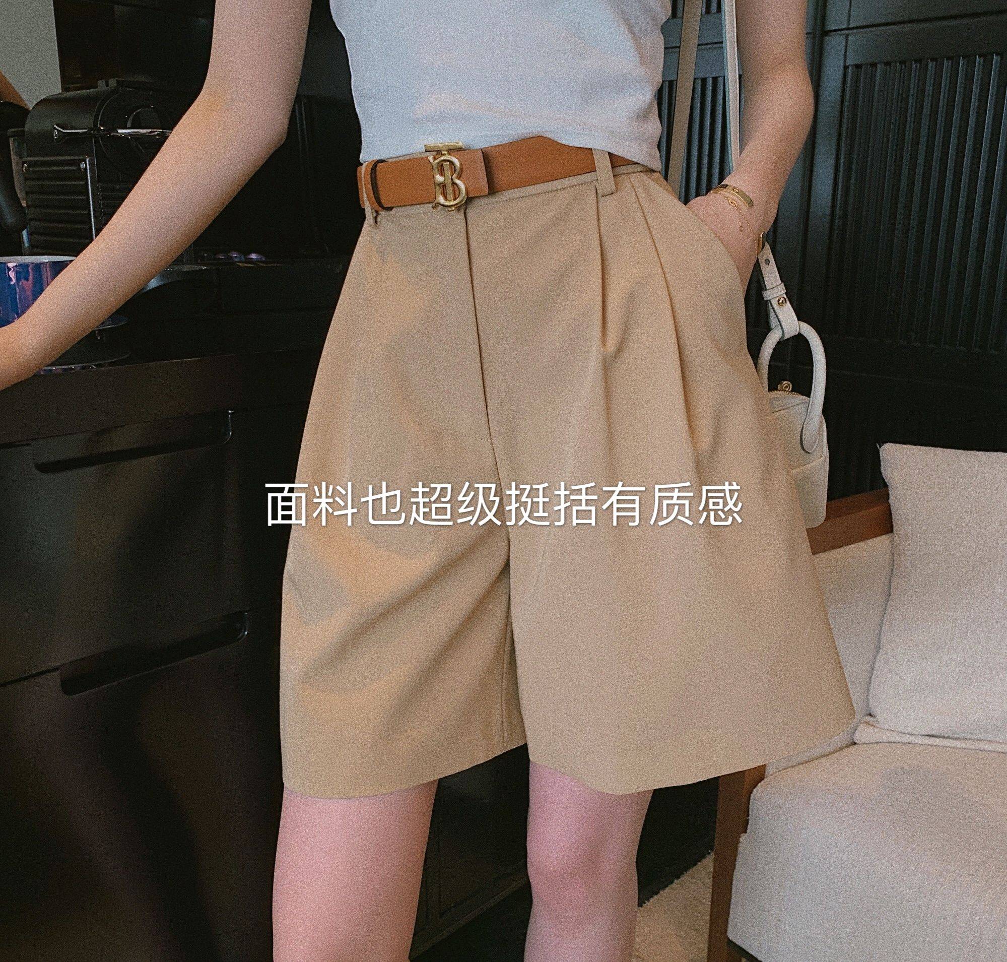 短裙|短裙“失宠”了,今年夏天流行百慕大短裤,郑爽万茜穿上也太A了