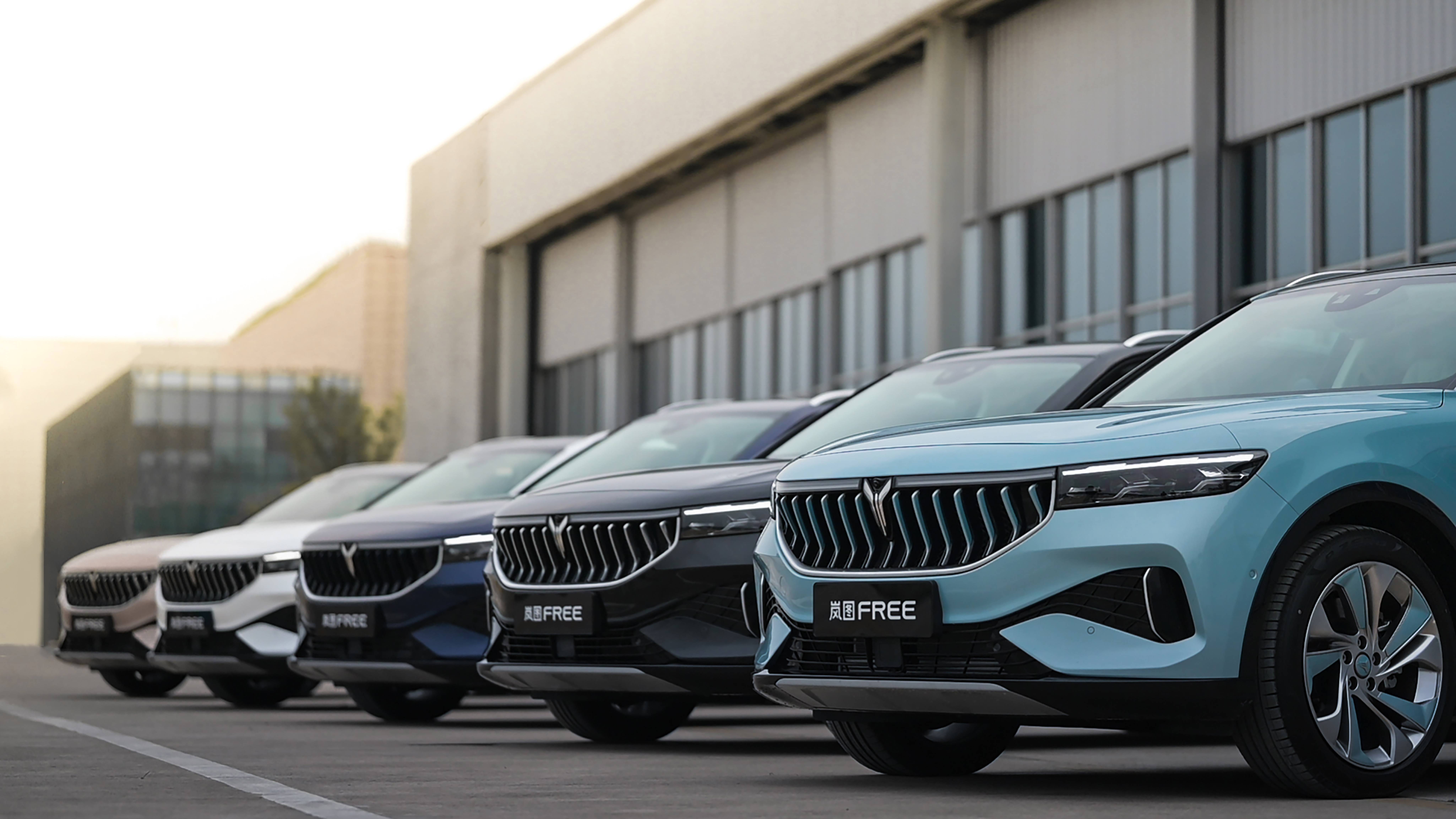 试驾岚图free国产车也有春天