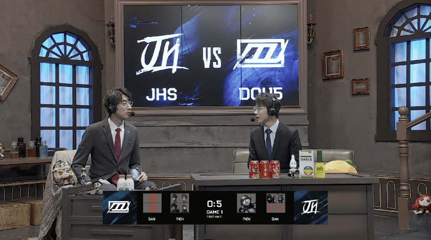 前锋|第五人格2021IVL夏季赛常规赛JHS vs DOU5