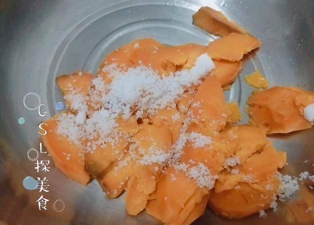 做法|一个红薯半碗面粉,简单一做,外表酥脆,内里香甜软糯,好吃