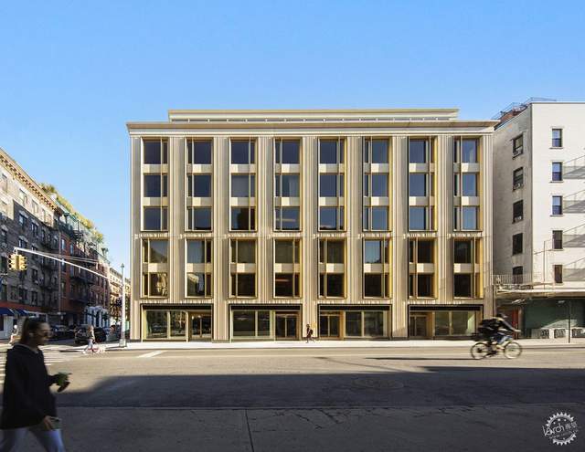 属于社区的住宅纽约75kenmare公寓