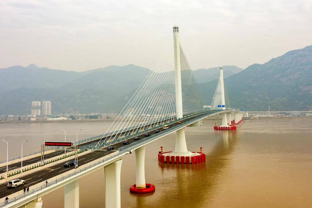 11座跨江大桥连接温州市区与永嘉!还有3项跨江工程即将开建