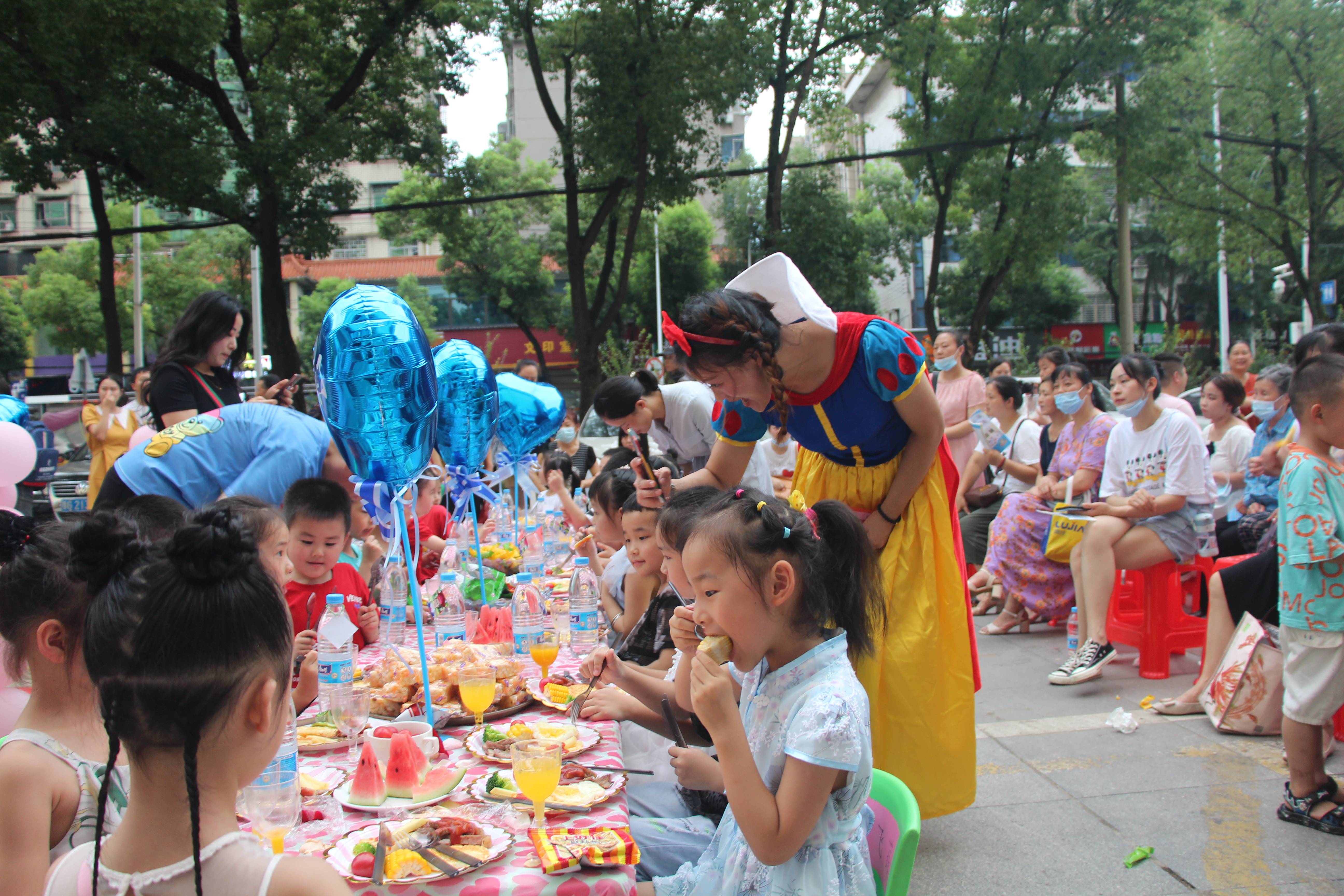 活动|感恩成长 扬帆起航——鄂州市童心幼儿园2021届大班毕业典礼